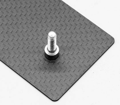 CFK matte Oberfläche - Carbonplatten sägen und zuschneiden
