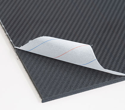 CFK Abreißoberfläche - Carbonplatten sägen und zuschneiden