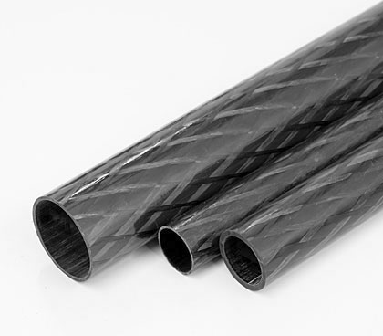Rundrohre - Carbon Rohre sägen und zuschneiden