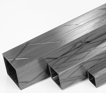CFK 4-kant Profile - Carbon Rohre sägen und zuschneiden